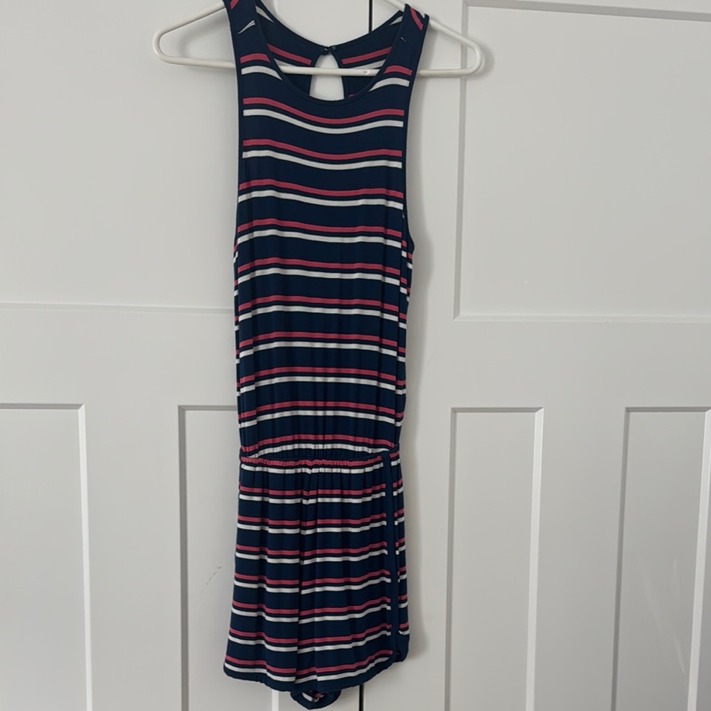 Striped Kids One Piece Jumpers